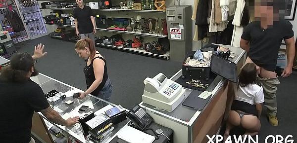  Reality sex is happening in the back room of the store